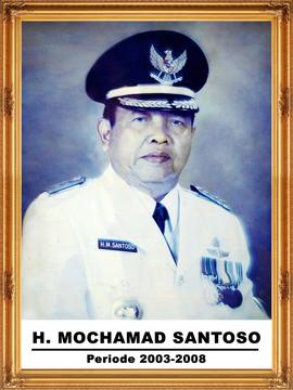 H. MOCHAMAD SANTOSO - BUPATI BOJONEGORO PERIODE 2003-2008