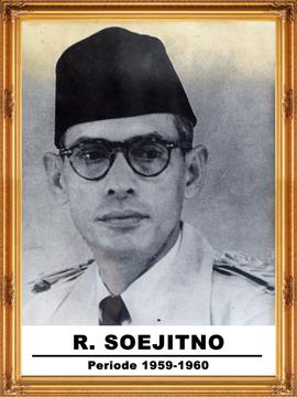 R. SOEJITNO - BUPATI BOJONEGORO PERIODE 1959-1960