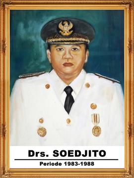 Drs. SOEDJITO - BUPATI BOJONEGORO PERIODE 1983-1988