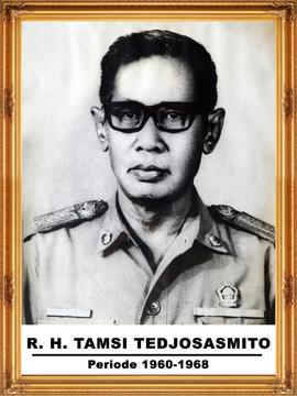 R. H. TAMSI TEDJOSASMITO - BUPATI BOJONEGORO PERIODE 1960-1968