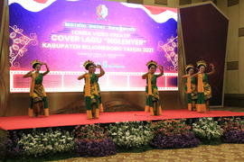 Tari Tengul Bojonegoro - Malam Anugerah Nglenyer