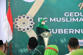 Sambutan Gubernur Jawa Timur