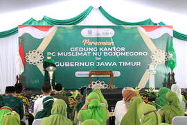 Sambutan Gubernur Jawa Timur