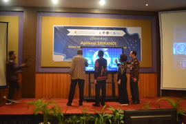 LAUNCHING APLIKASI SRIKANDI