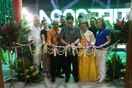 PEMBUKAAN BOJONEGORO INTERNATIONAL THENGUL FOLKLORE FESTIVAL