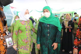 TOUR GEDUNG KANTOR PC MUSLIMAT NU BOJONEGORO