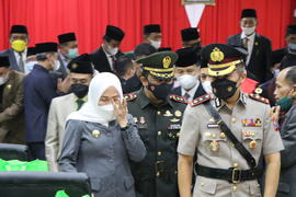 PELANTIKAN KETUA DPRD KABUPATEN BOJONEGORO