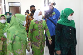 TOUR GEDUNG KANTOR PC MUSLIMAT NU BOJONEGORO