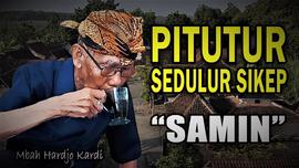 PITUTUR SEDULUR SIKEP - SAMIN BOJONEGORO 1