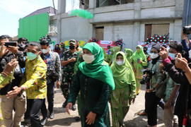 PERESMIAN GEDUNG KANTOR PC MUSLIMAT NU BOJONEGORO